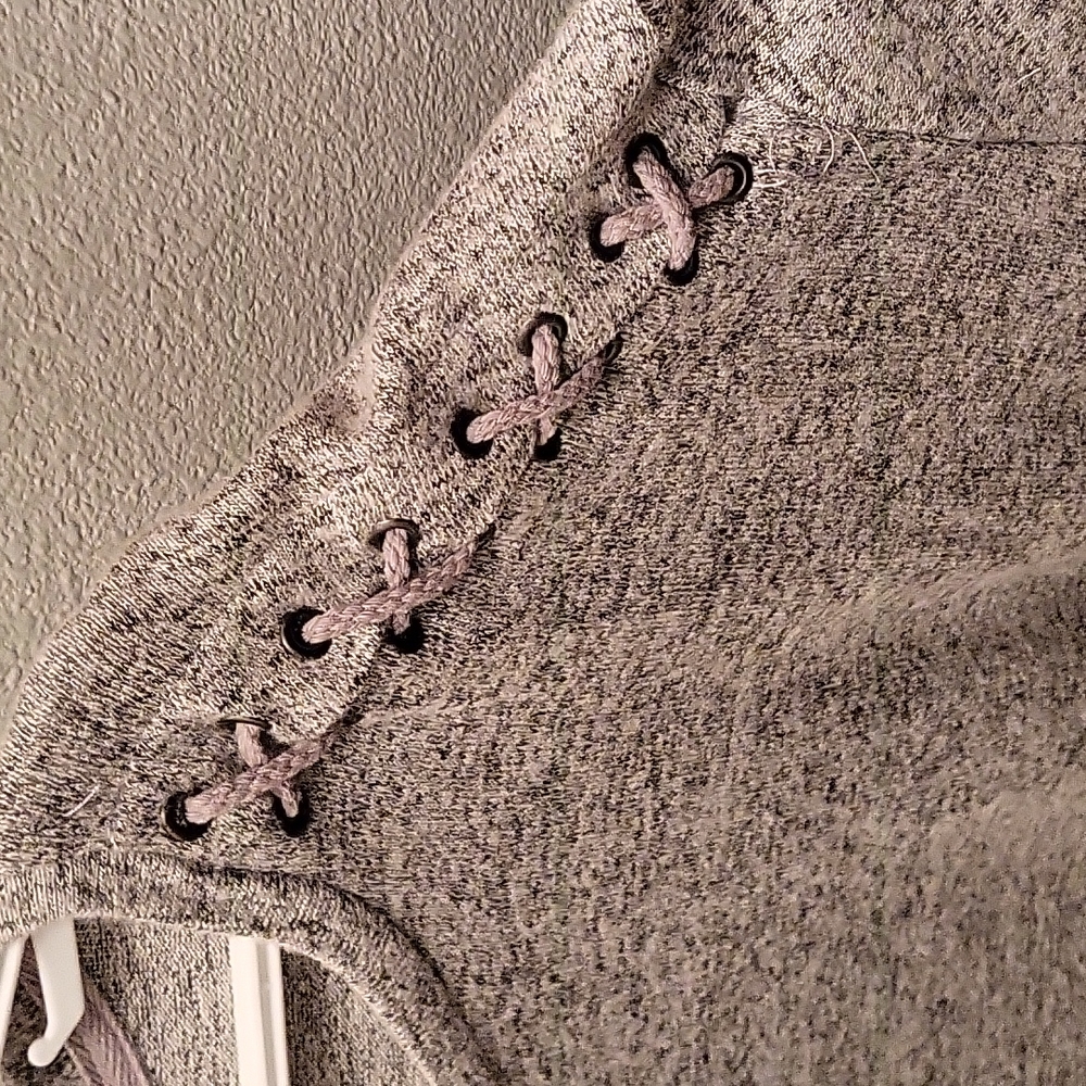 Inspired Hearts Long Sleeve Boat Neck Sweater size XLG